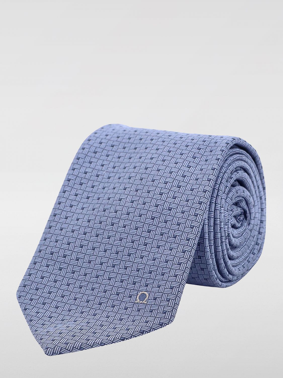 Cravatta FERRAGAMO Uomo colore Blue