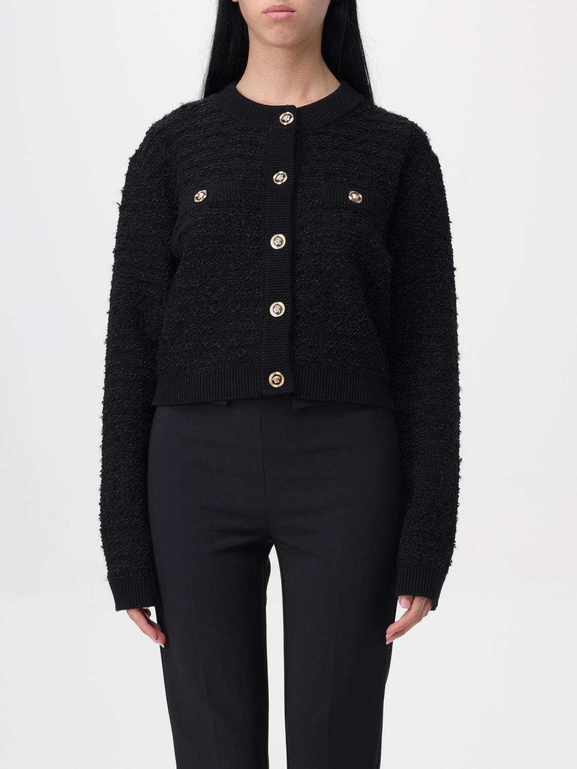 Versace Sweater  Woman Color Black