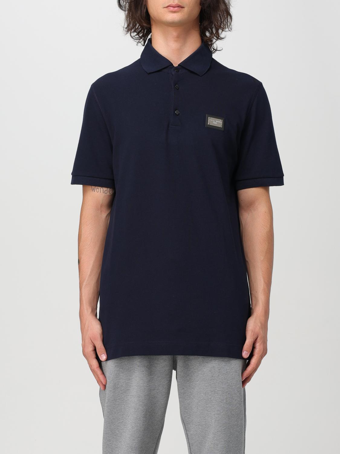 Polo Shirt DOLCE & GABBANA Men color Blue