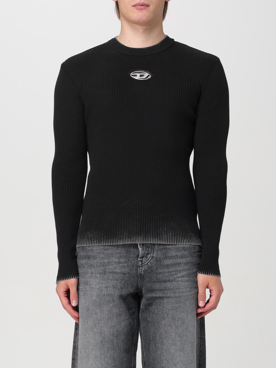 Shop Diesel Sweater  Men Color Black