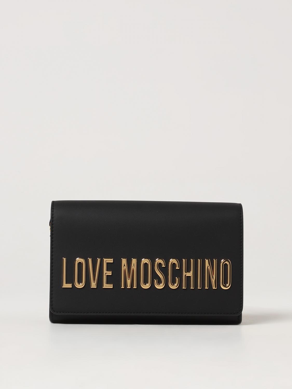 LOVE MOSCHINO 斜挎包 LOVE MOSCHINO 女士 颜色 黑色 F77007002