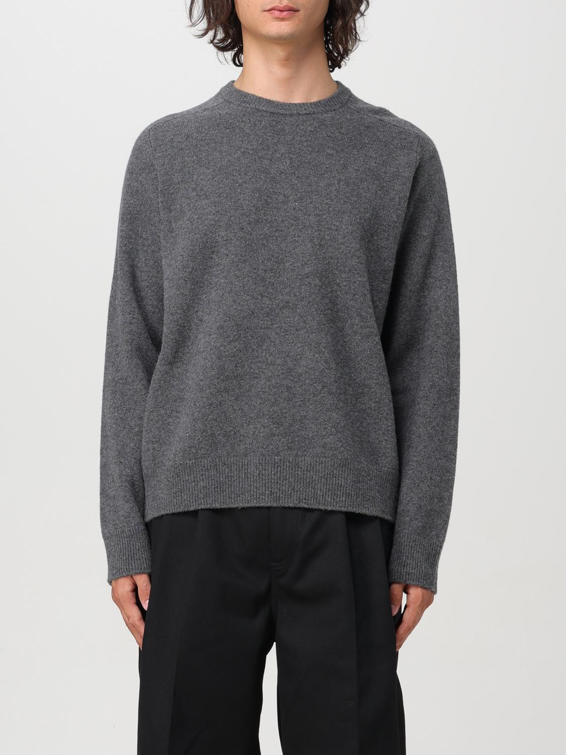 Shop Maison Margiela Sweater  Men Color Grey