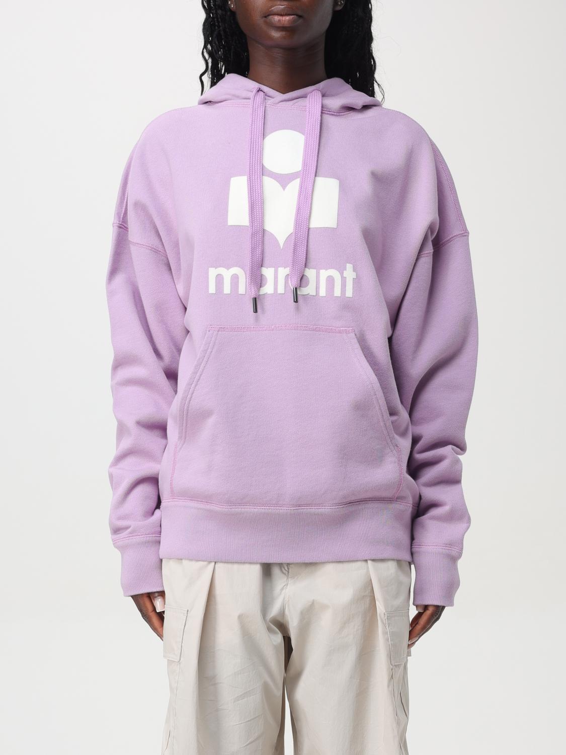 Shop Isabel Marant Étoile Sweatshirt Isabel Marant Etoile Woman Color Lilac