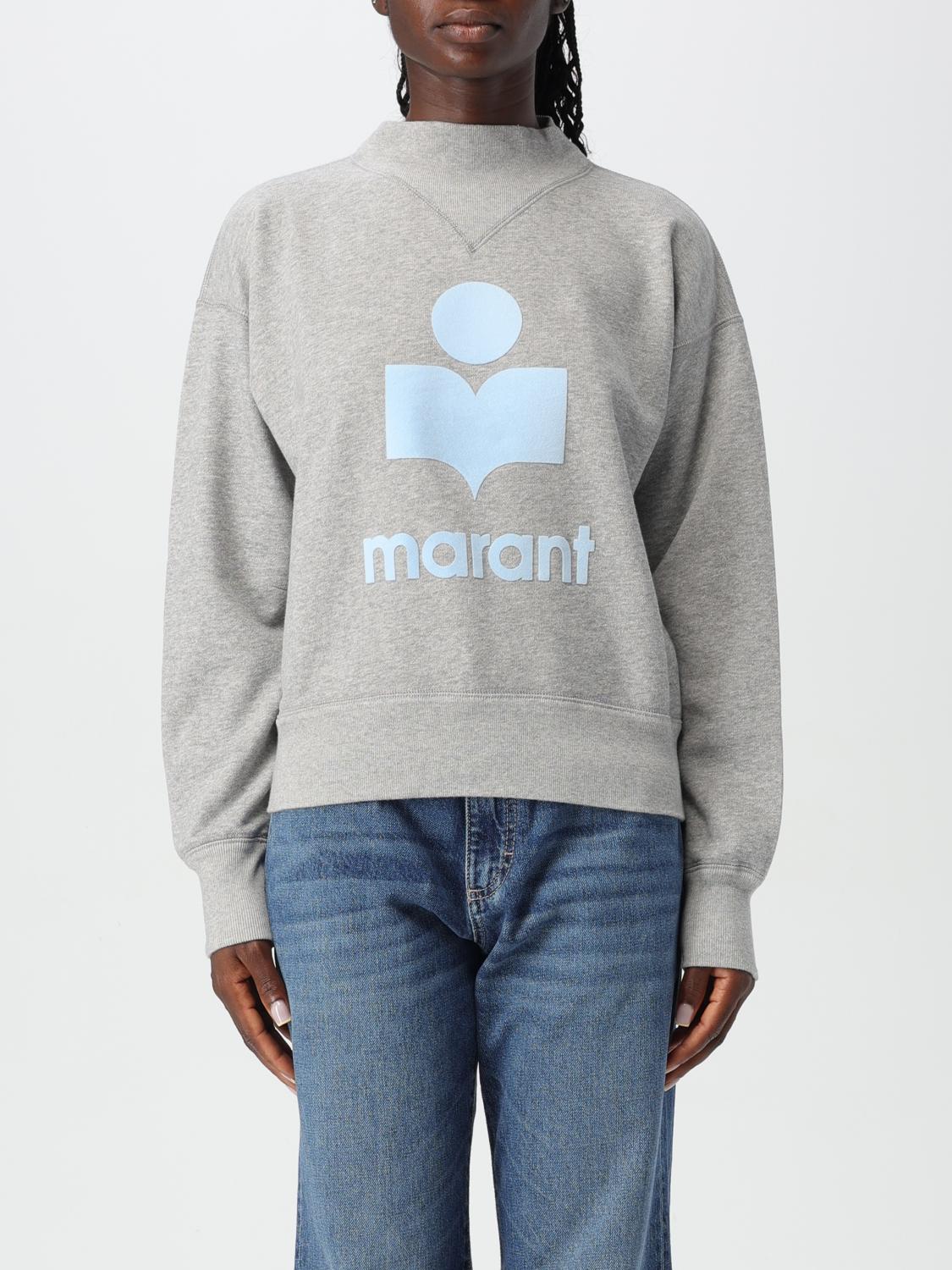 Isabel Marant Étoile Marant Étoile Woman Sweatshirt Taupe Size 2 Cotton, Polyester In Gray