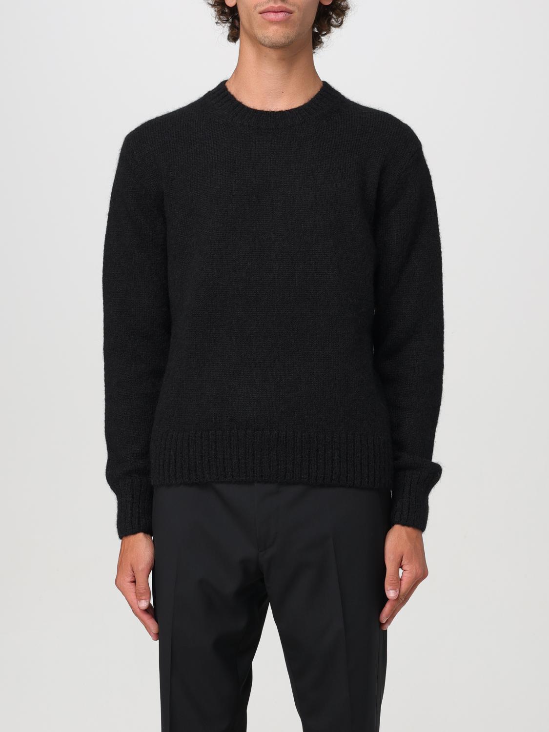 Shop Tom Ford Sweater  Men Color Black In 黑色