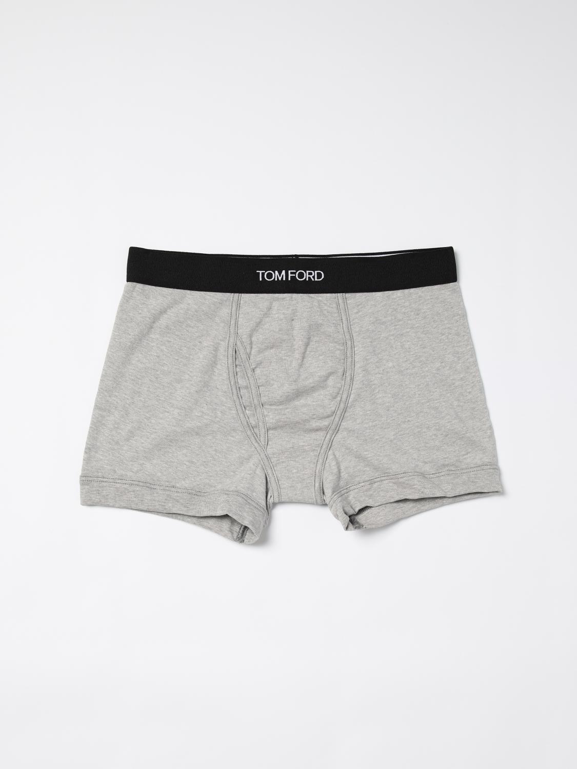 Shop Tom Ford Underwear  Men Color Grey In Grau