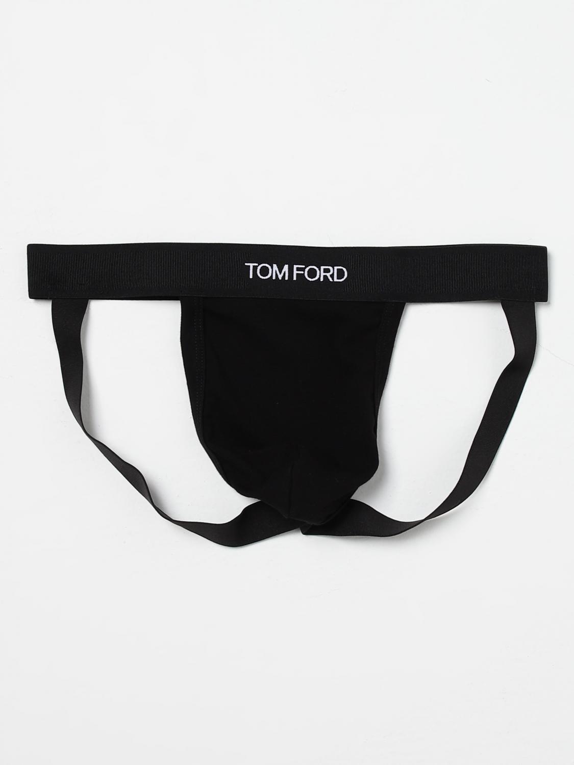 Shop Tom Ford Underwear  Men Color Black In 黑色