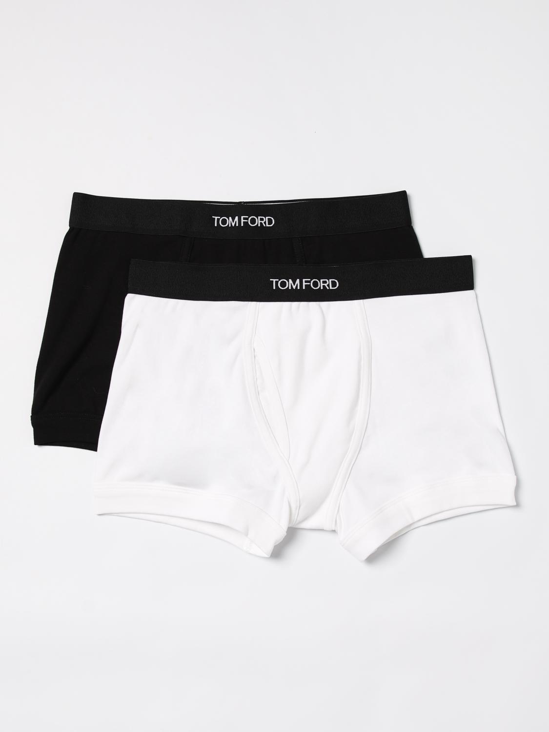 Shop Tom Ford Underwear  Men Color White In Weiss