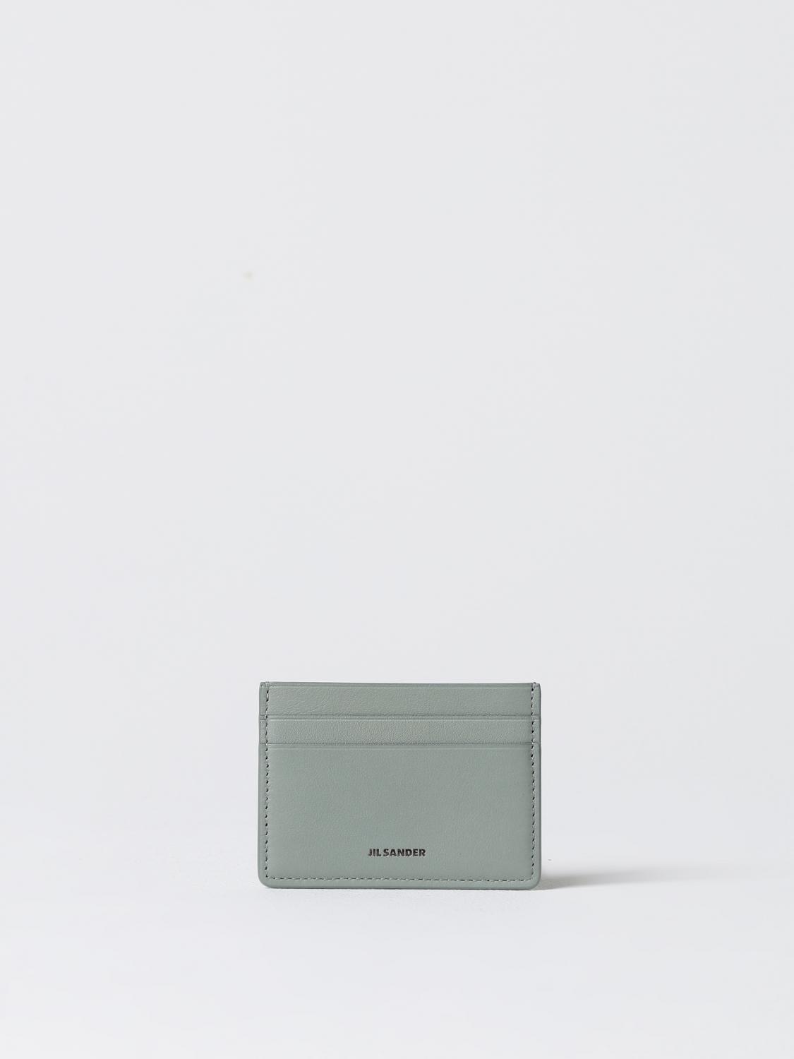 Shop Jil Sander Wallet  Men Color Green In 绿色