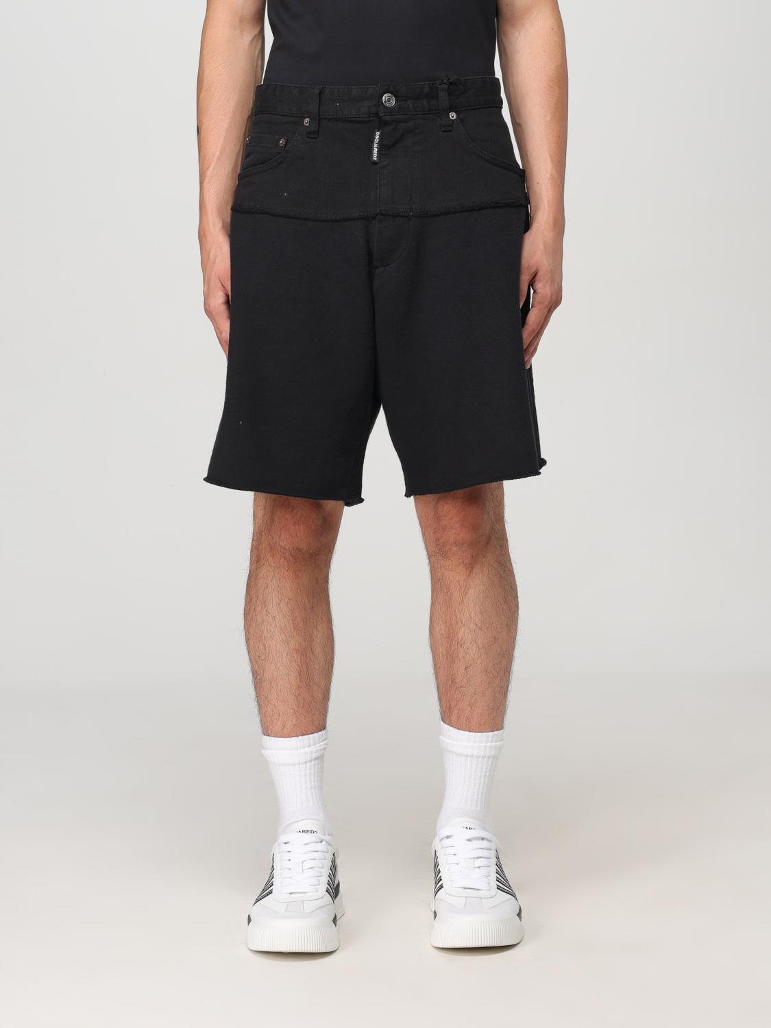 Shop Dsquared2 Short  Men Color Black