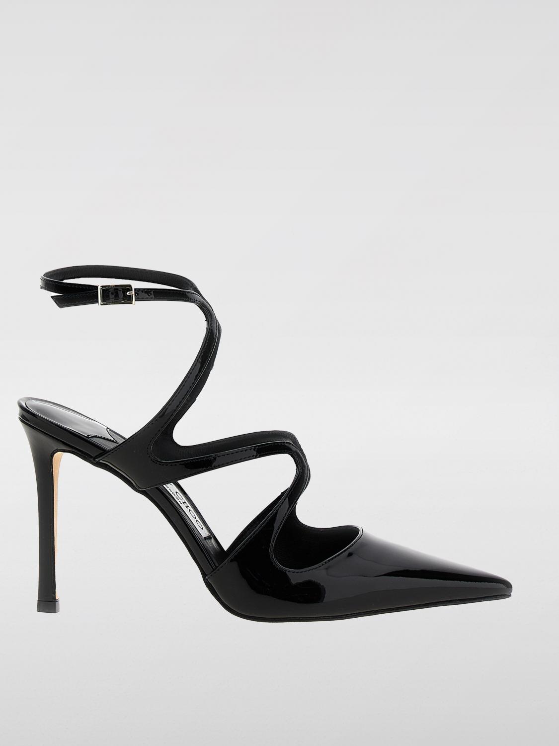 Shop Jimmy Choo High Heel Shoes  Woman Color Black In 黑色