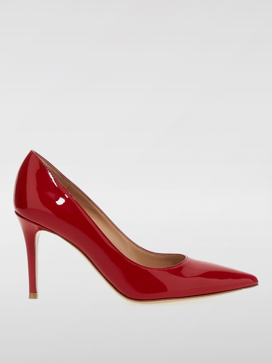 Shop Gianvito Rossi Pumps  Woman Color Red In 红色