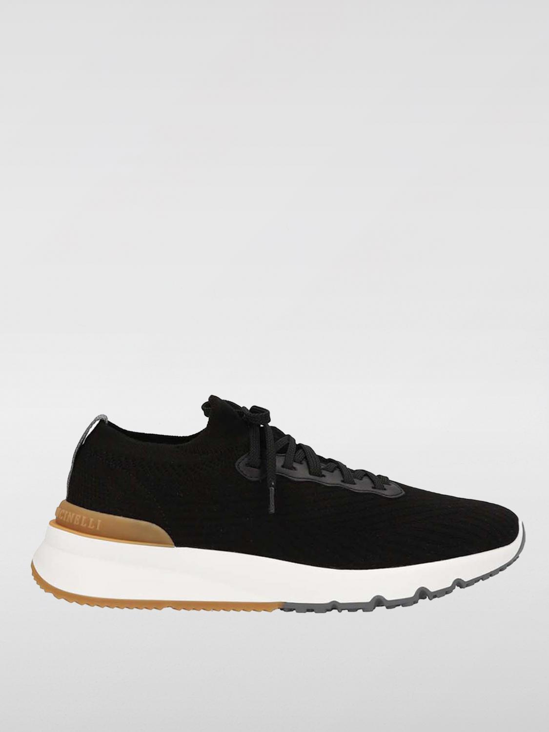 Shop Brunello Cucinelli Sneakers  Men Color Black In 黑色