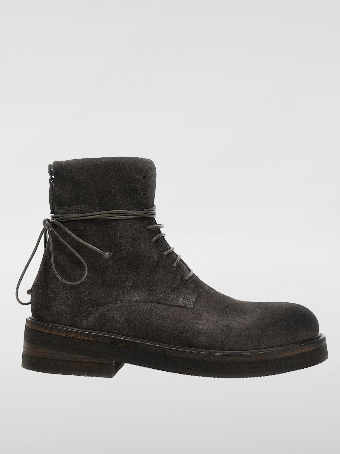 Shop Marsèll Boots  Men Color Brown In 棕色