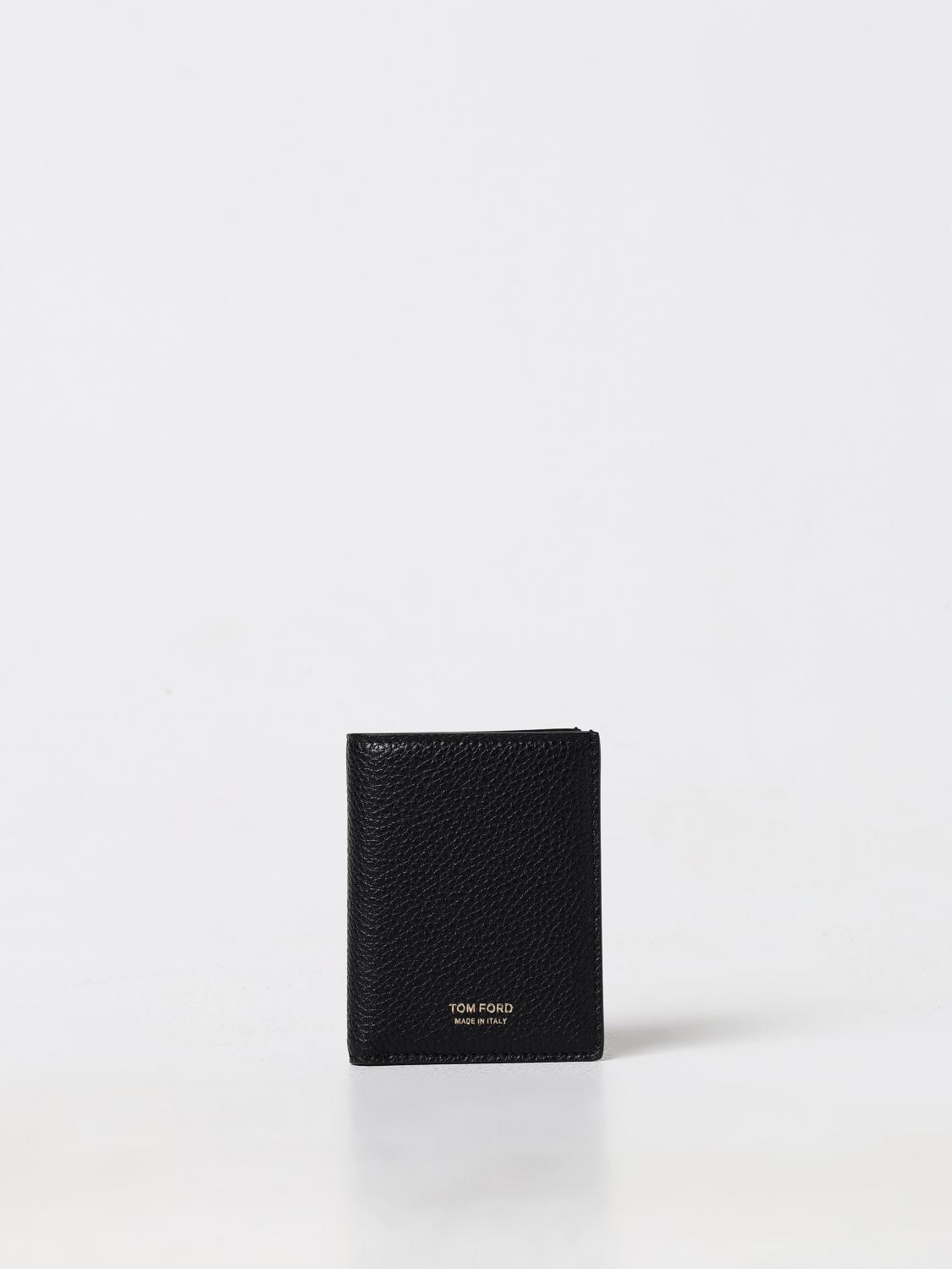 Tom Ford Wallet  Men Color Black In Black