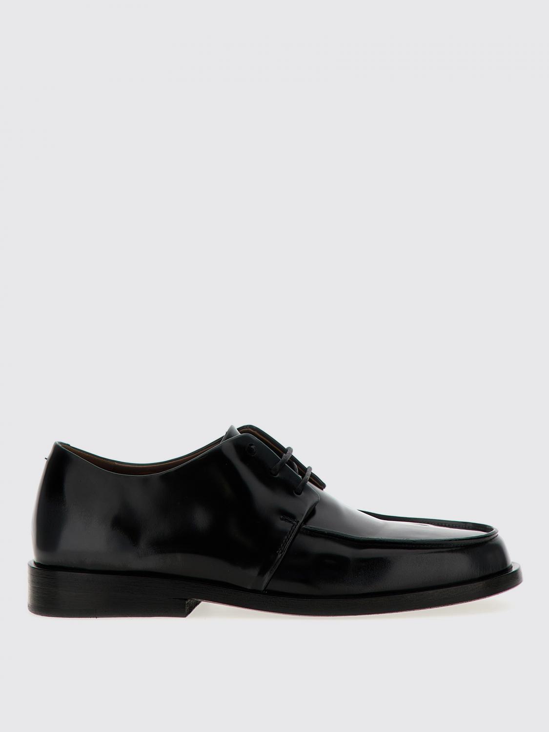 Shop Marsèll Brogue Shoes  Men Color Black In 黑色