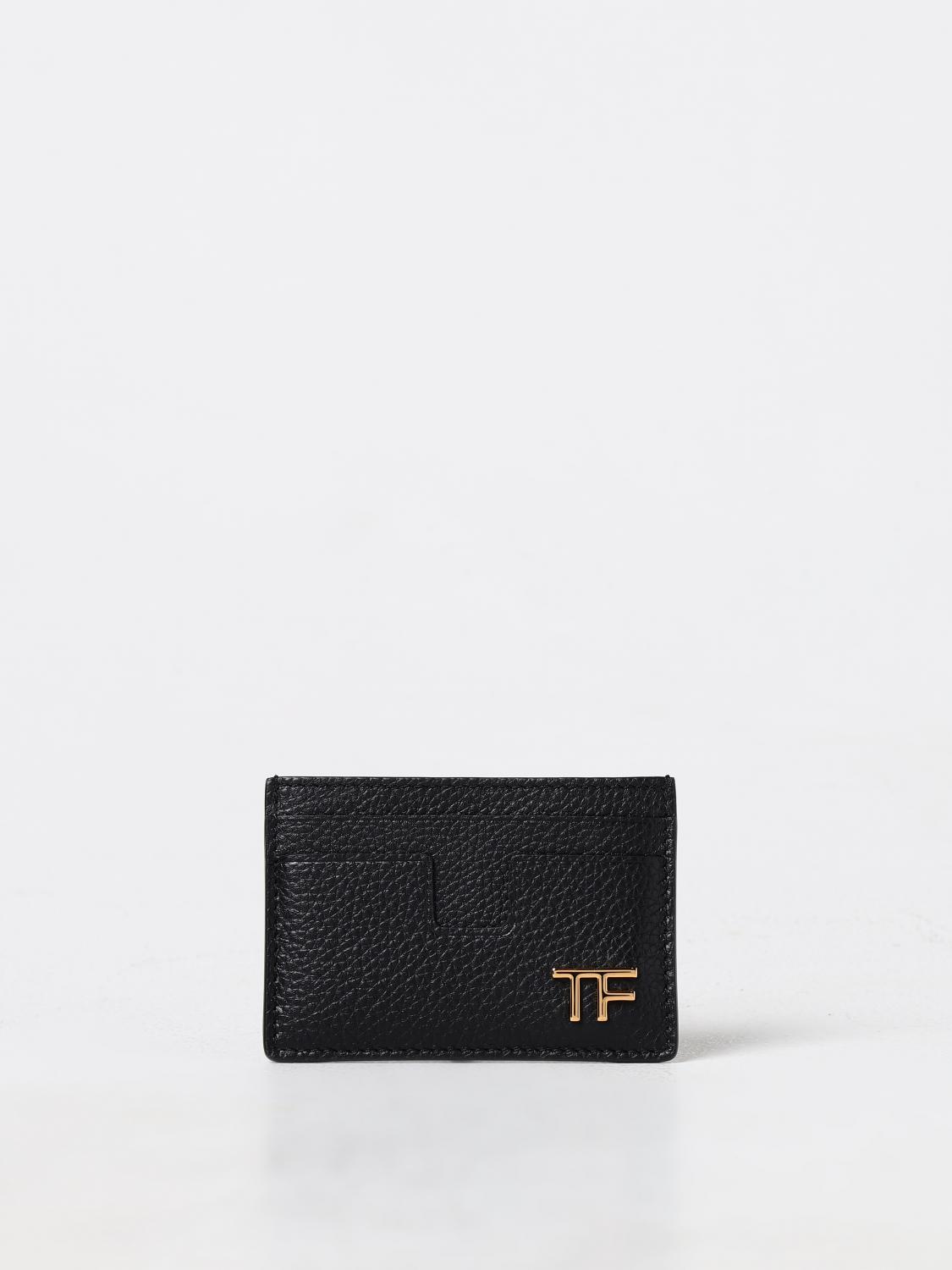 Shop Tom Ford Wallet  Men Color Black