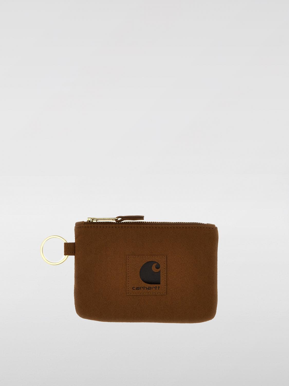 Shop Carhartt Wallet  Wip Men Color Brown In 棕色