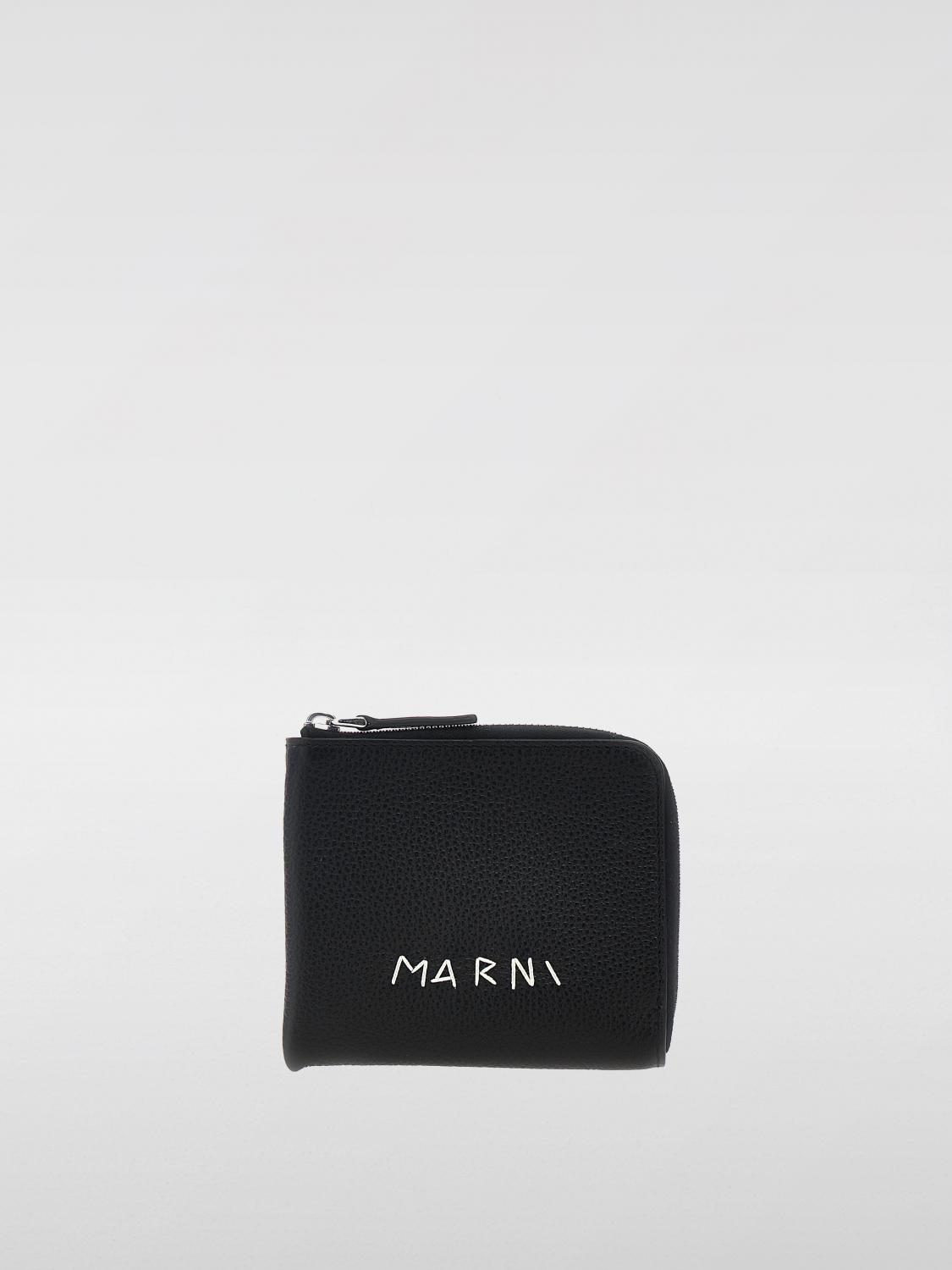 MARNI 지갑 남성 색상 블랙