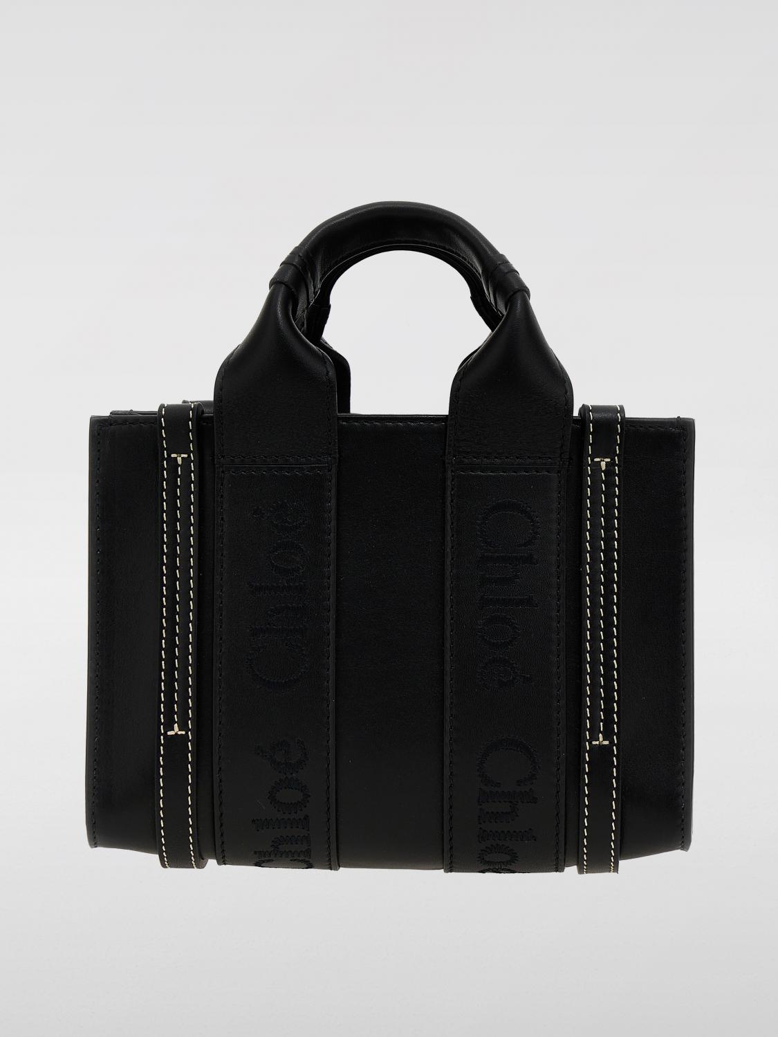 Shop Chloé Mini Bag  Woman Color Black In 黑色