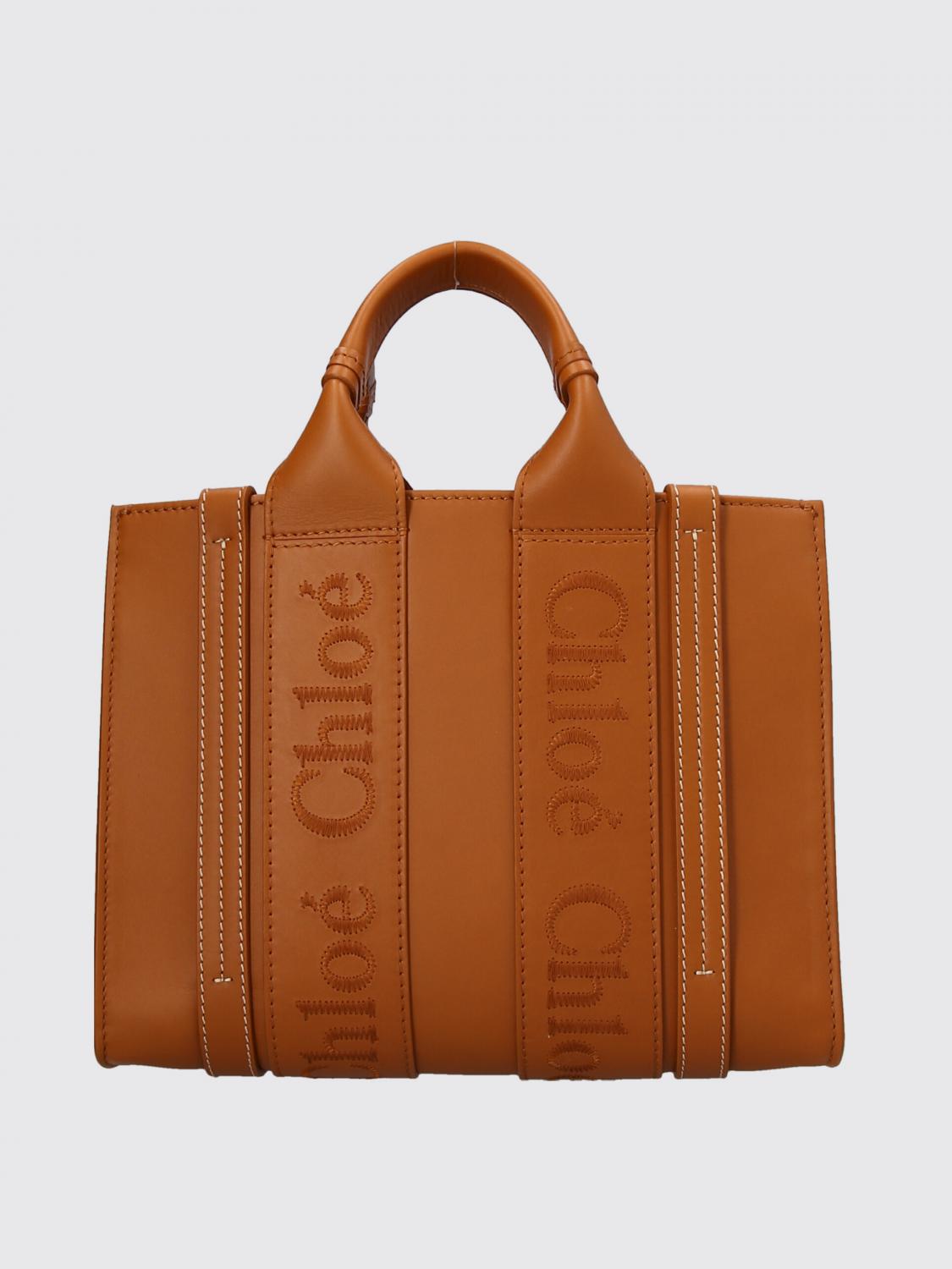 Shop Chloé Handbag  Woman Color Brown In 棕色