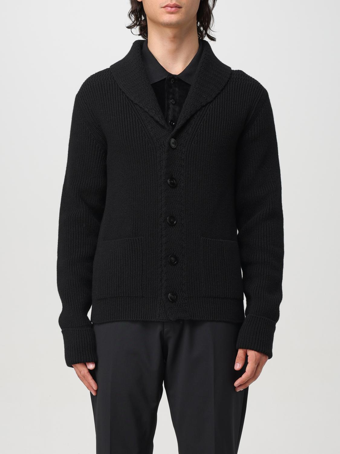 Shop Tom Ford Cardigan  Men Color Black