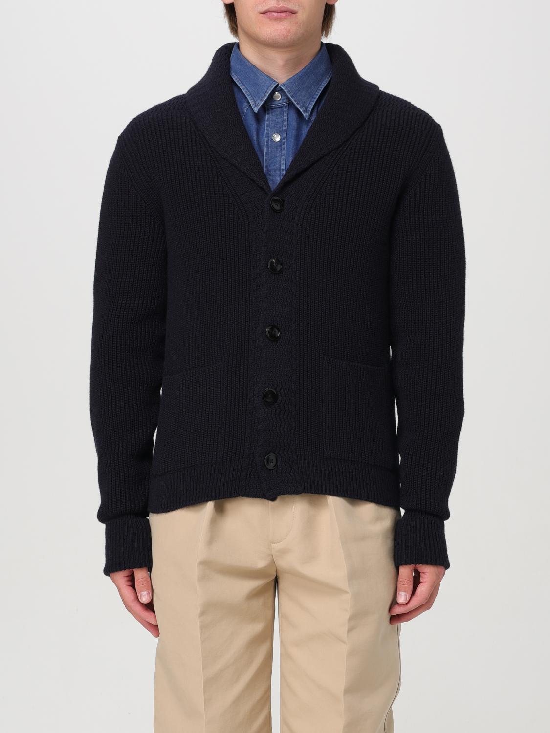 Shop Tom Ford Cardigan  Men Color Blue