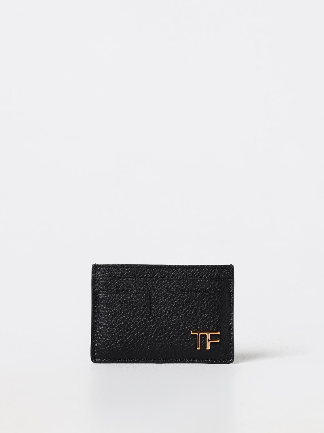 TOM FORD WALLET TOM FORD MEN COLOR BLACK F77374002