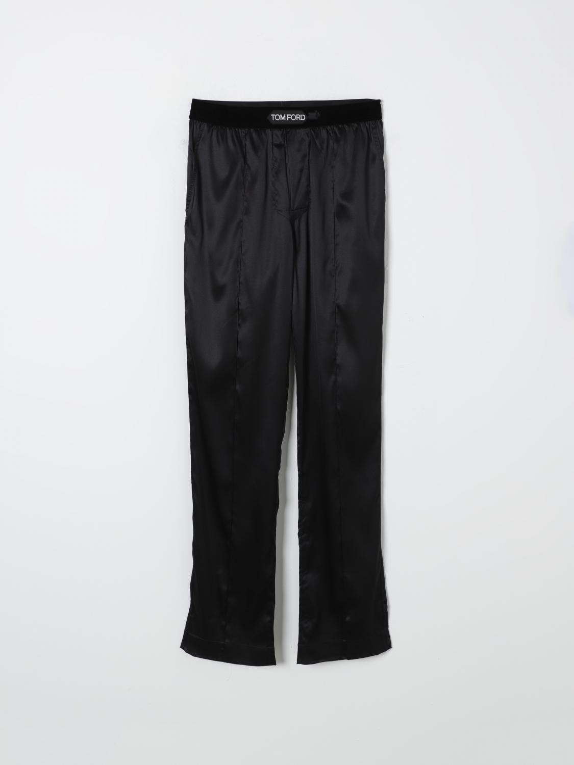 Shop Tom Ford Pajamas  Men Color Black In Schwarz