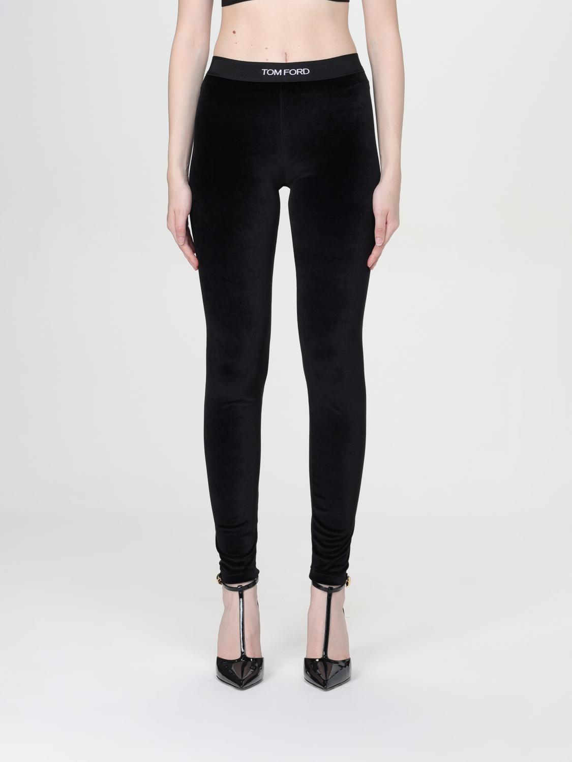 Shop Tom Ford Pants  Woman Color Black