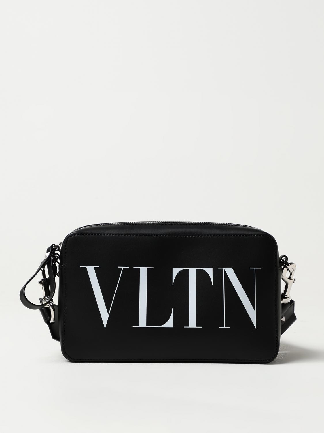 Shop Valentino Briefcase  Garavani Men Color Black