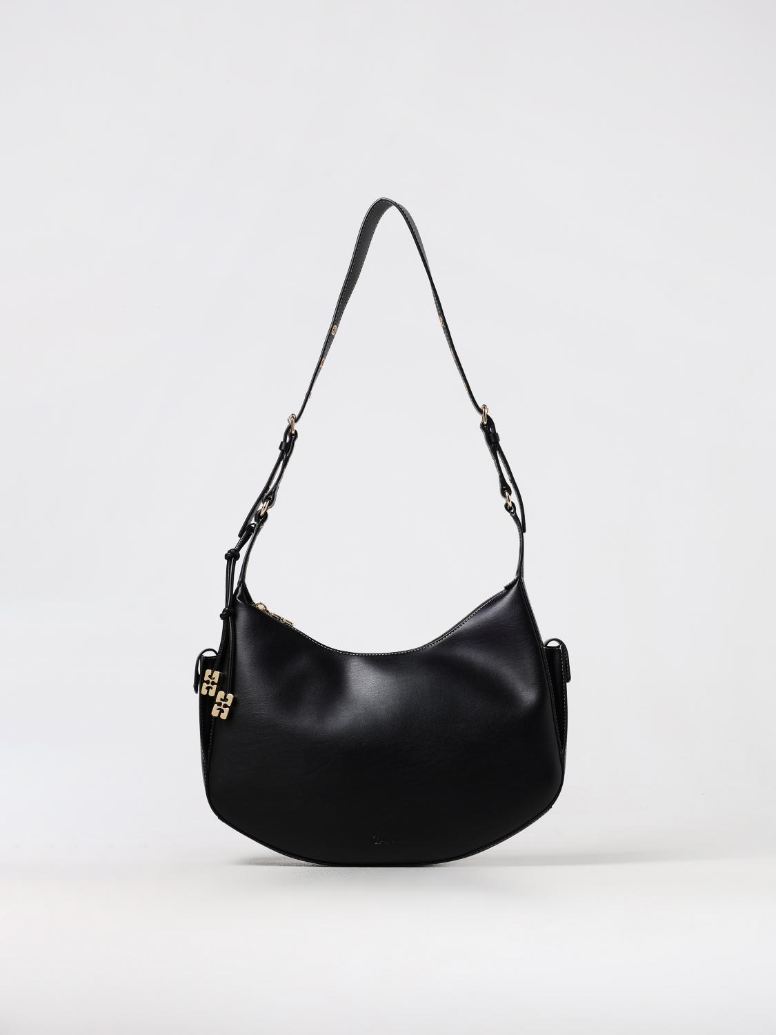 GANNI HANDBAG GANNI WOMAN COLOR BLACK F77393002