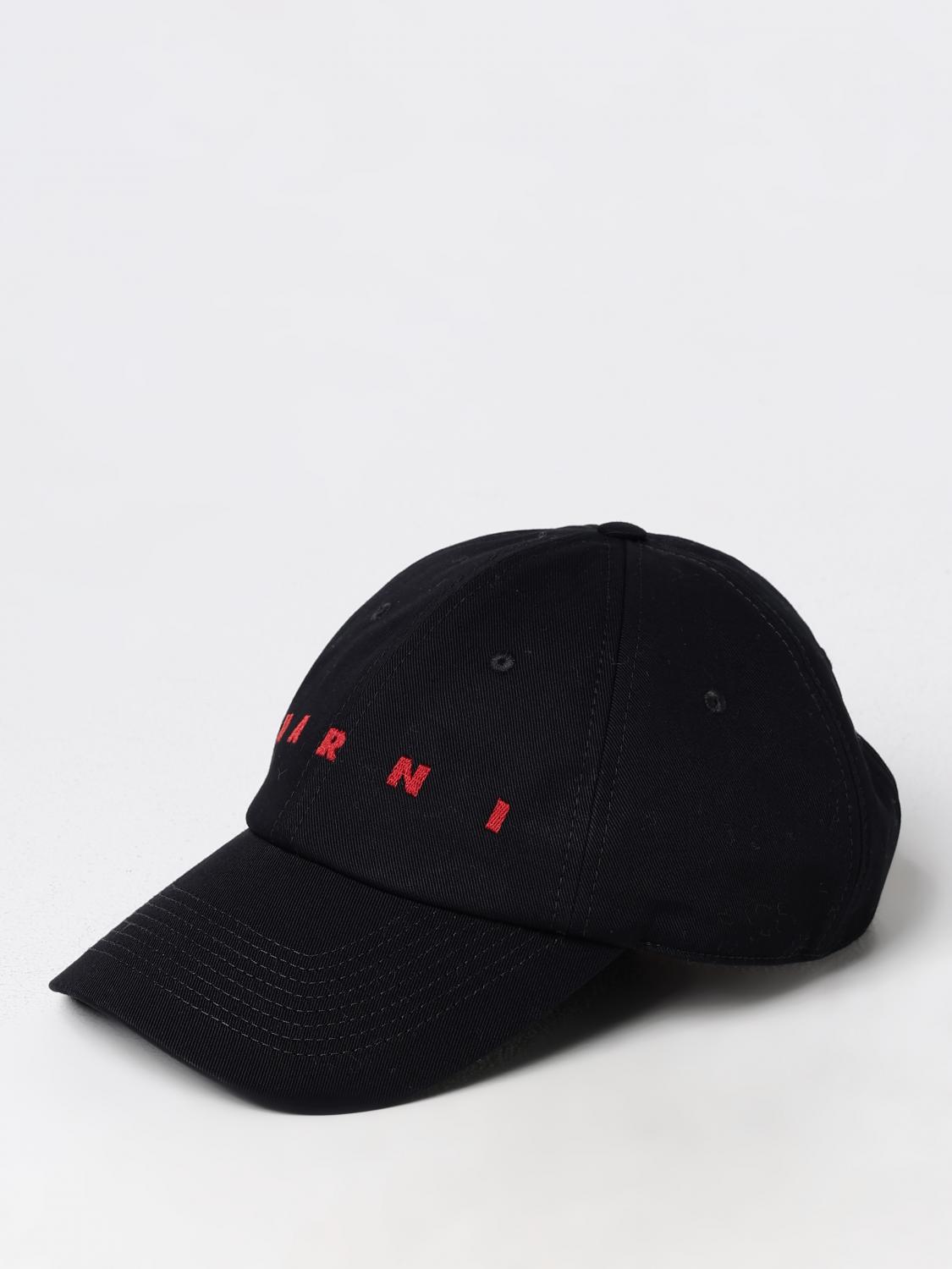 Hat MARNI Men color Black