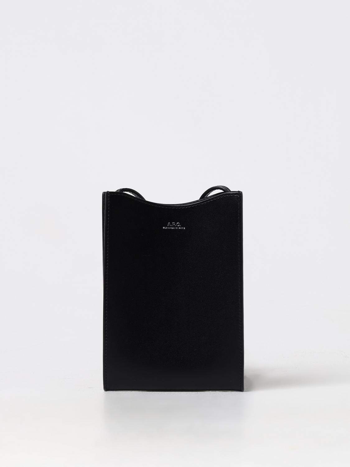 Shoulder Bag A. P.C. Men color Black