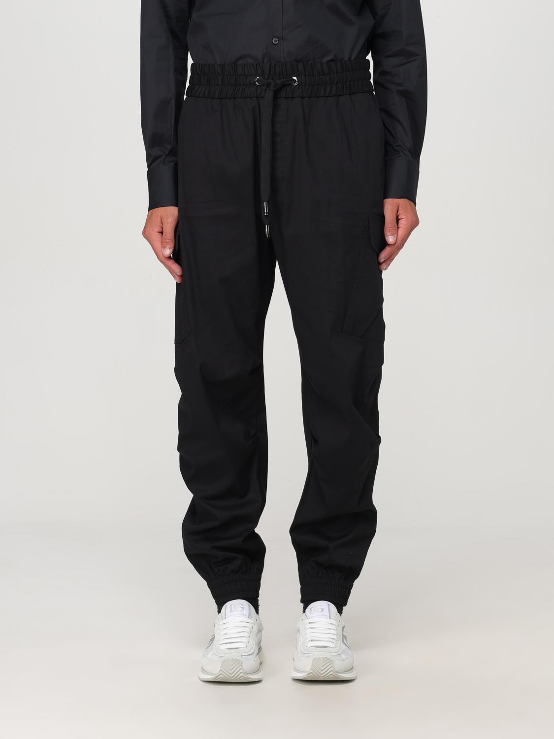 Shop Dolce & Gabbana Pants  Men Color Black In 黑色