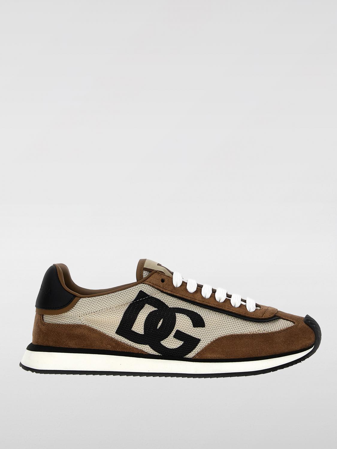 Shop Dolce & Gabbana Sneakers  Men Color Beige