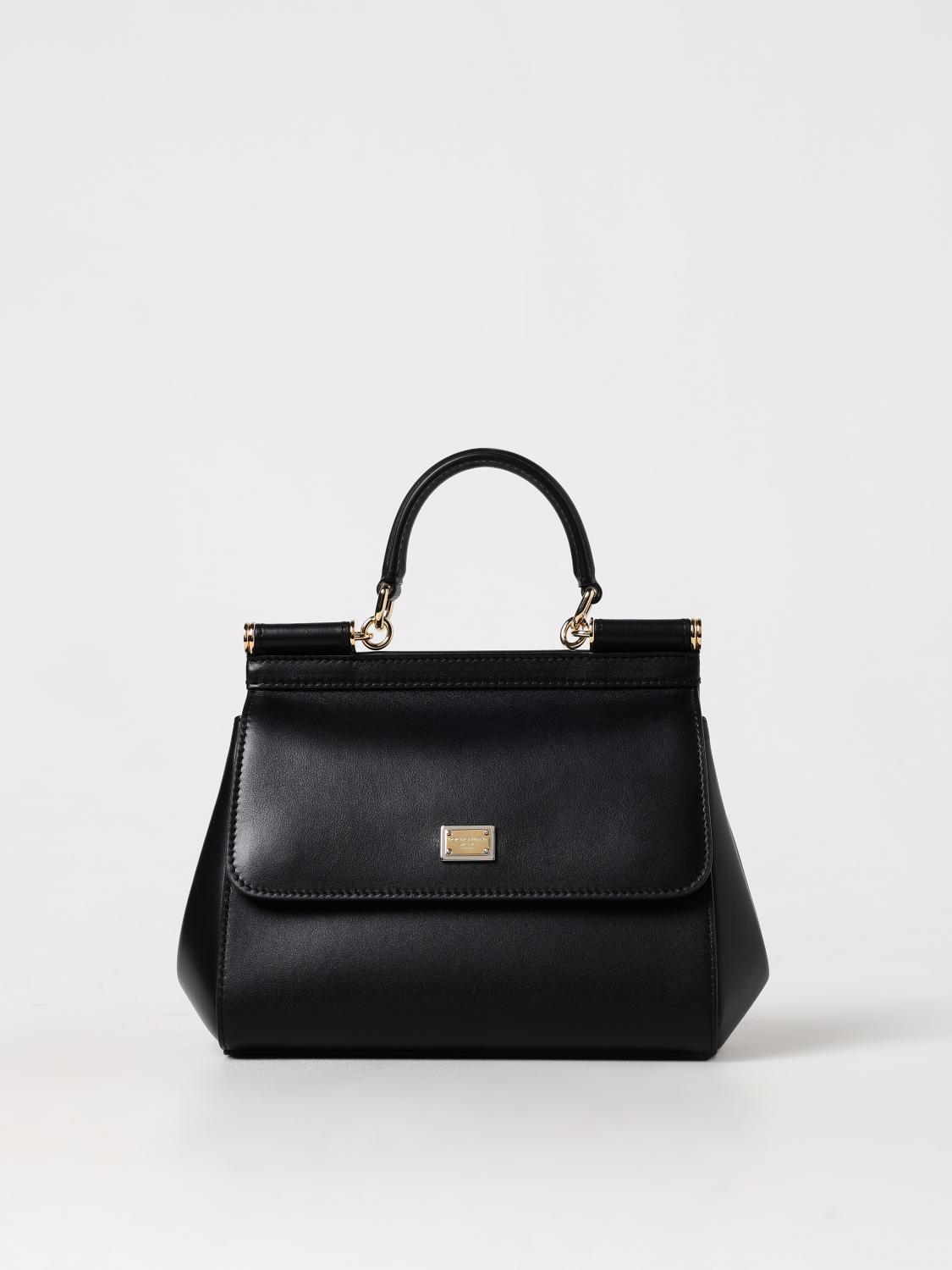 Shop Dolce & Gabbana Mini Bag  Woman Color Black In 黑色