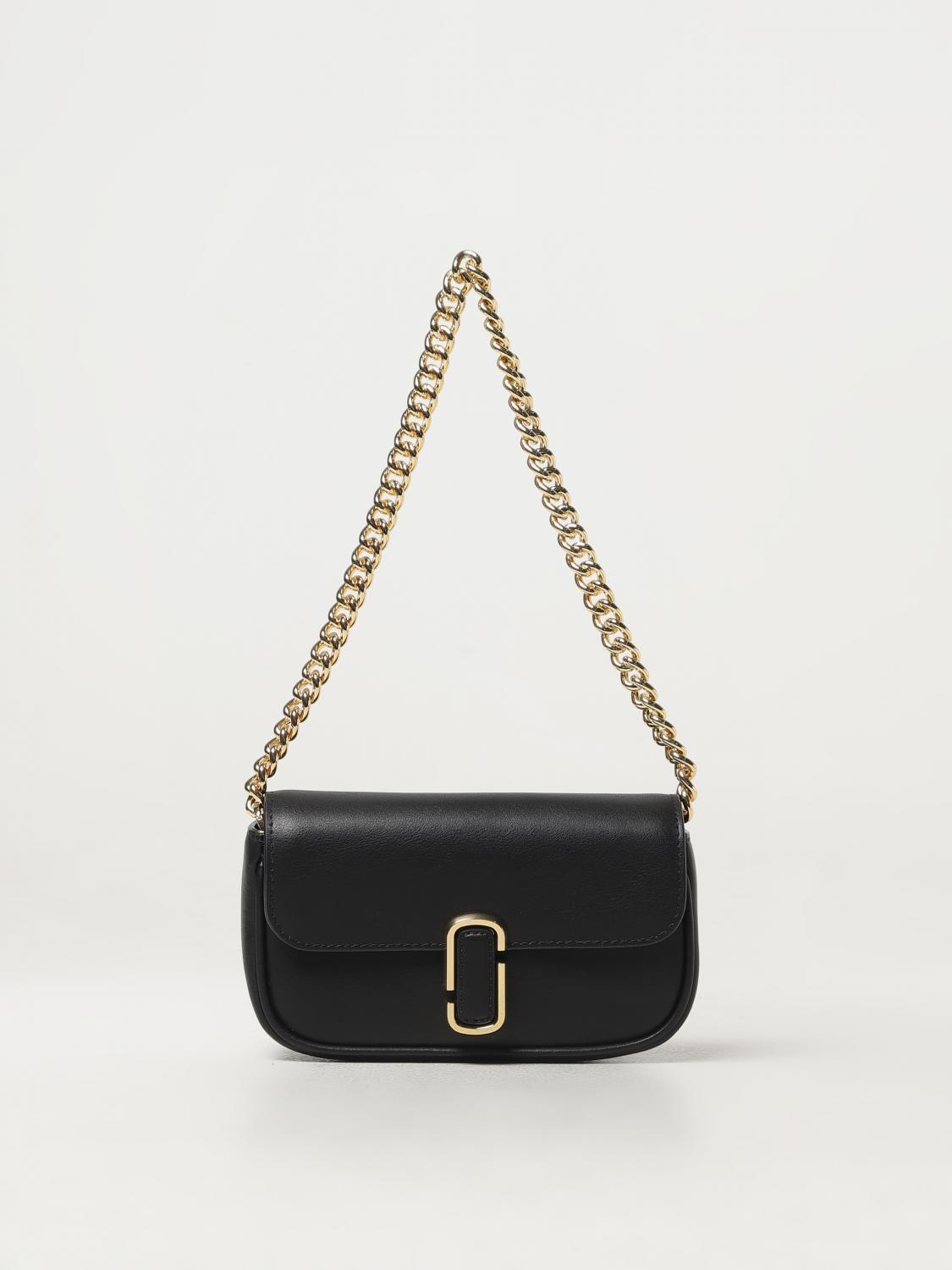 Shop Marc Jacobs Crossbody Bags  Woman Color Black In 黑色