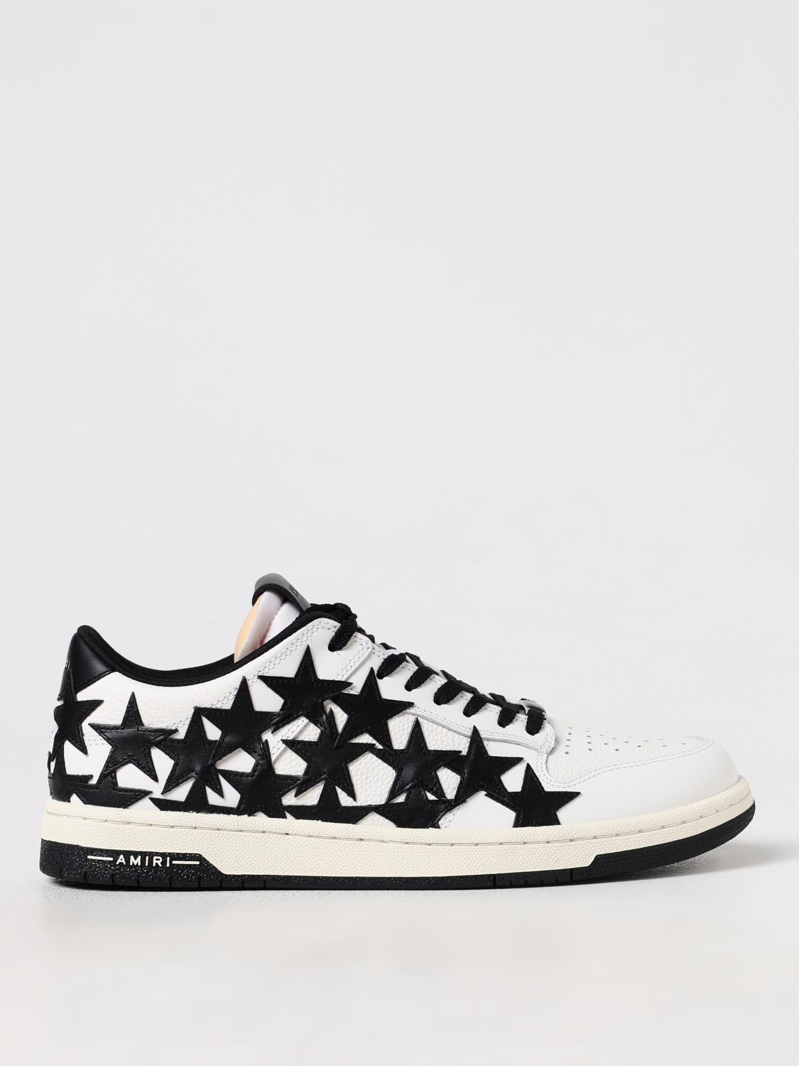 Shop Amiri Sneakers  Men Color White In 白色