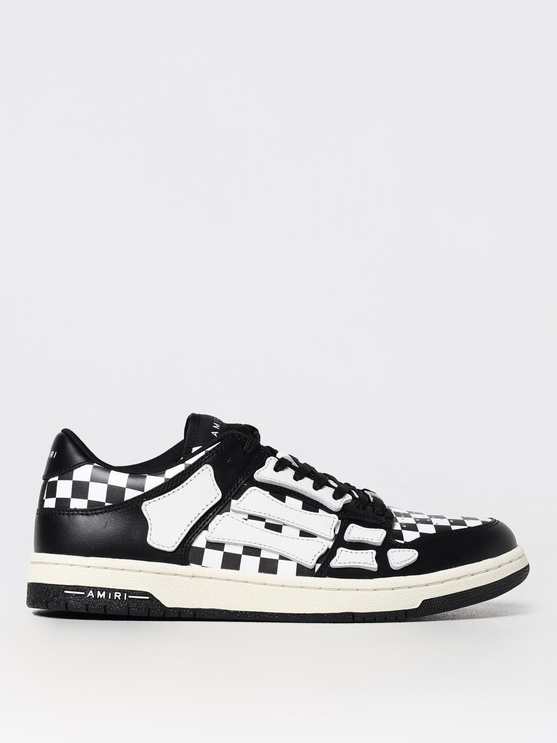 Shop Amiri Sneakers  Men Color Black In 黑色