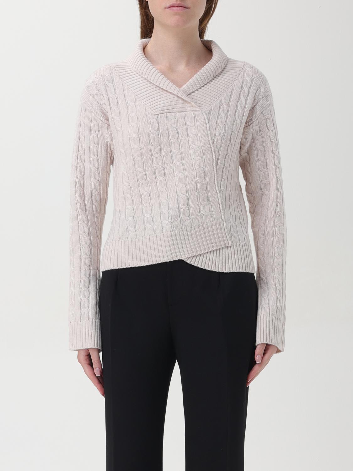 Shop Victoria Victoria Beckham Sweater  Woman Color Beige