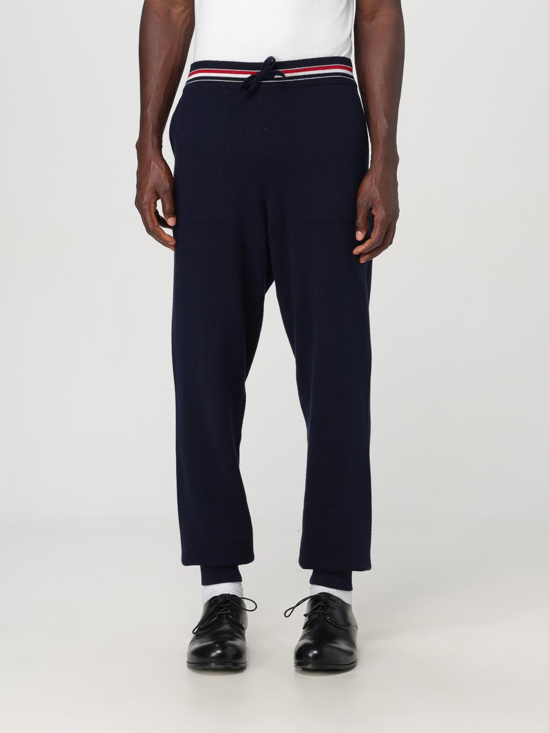 Shop Thom Browne Pants  Men Color Blue