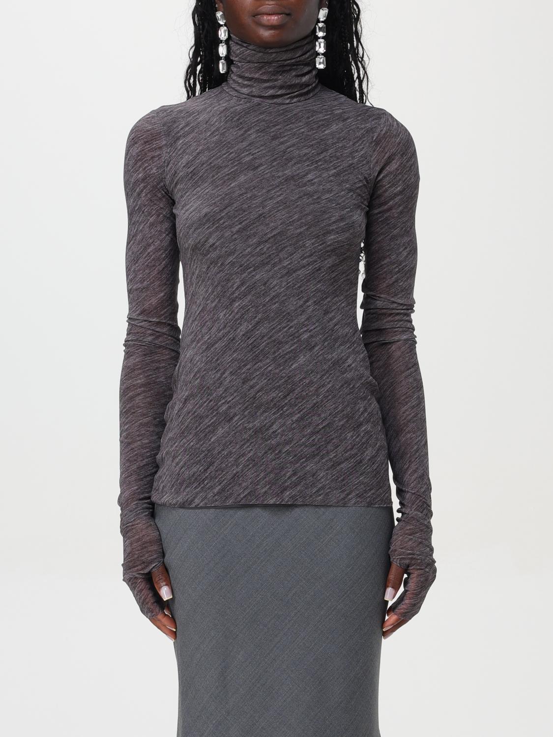 Shop Philosophy Di Lorenzo Serafini Sweater Woman Color Grey In Grau