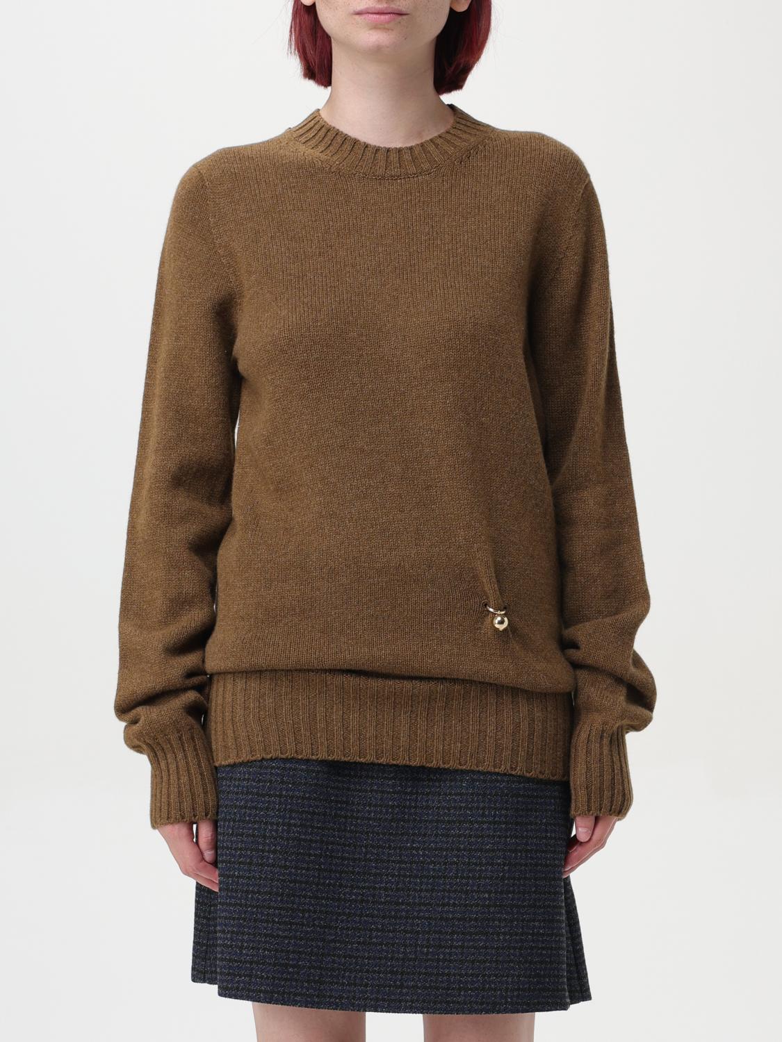 PHILOSOPHY DI LORENZO SERAFINI SWEATER PHILOSOPHY DI LORENZO SERAFINI WOMAN COLOR GREEN F77555012