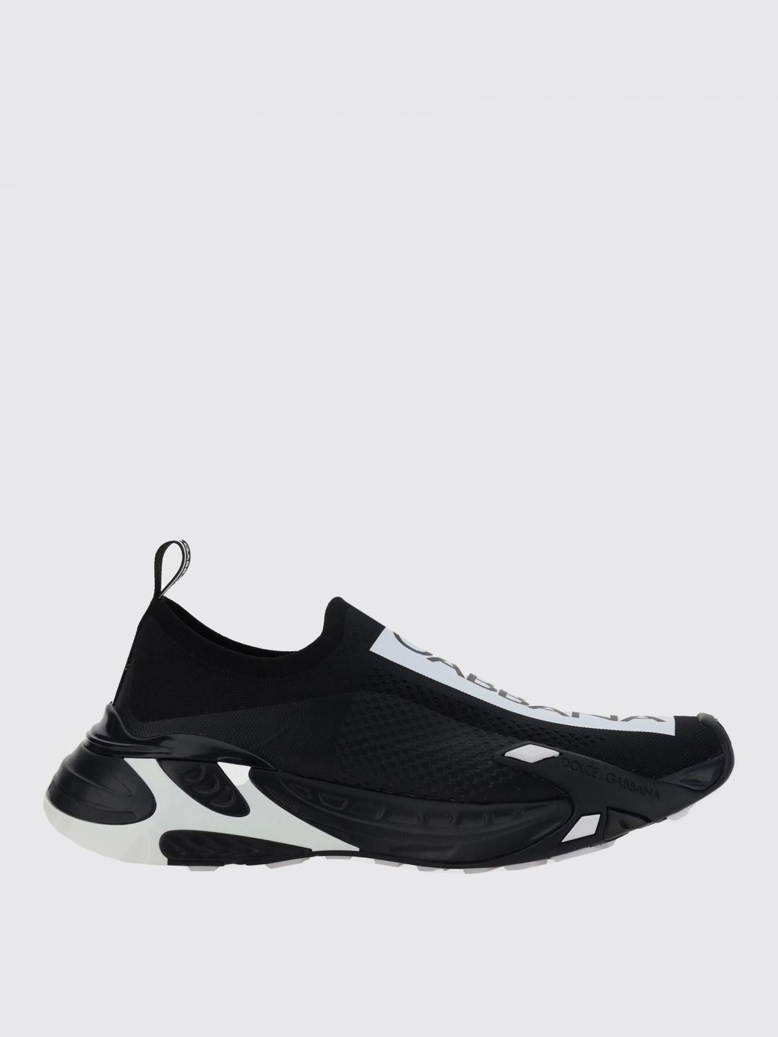 Shop Dolce & Gabbana Sneakers  Men Color Black In 黑色