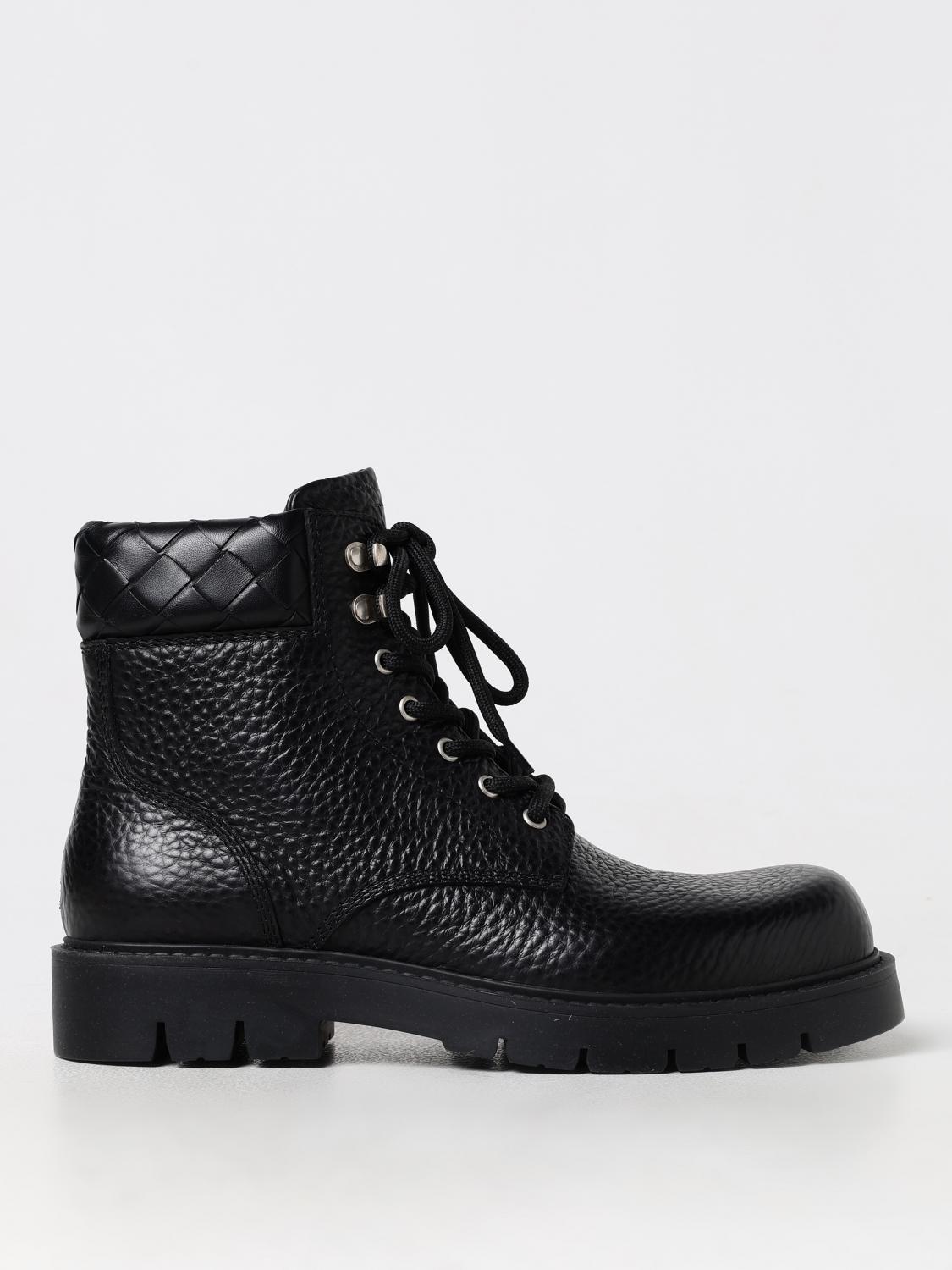 Shop Bottega Veneta Boots  Men Color Black