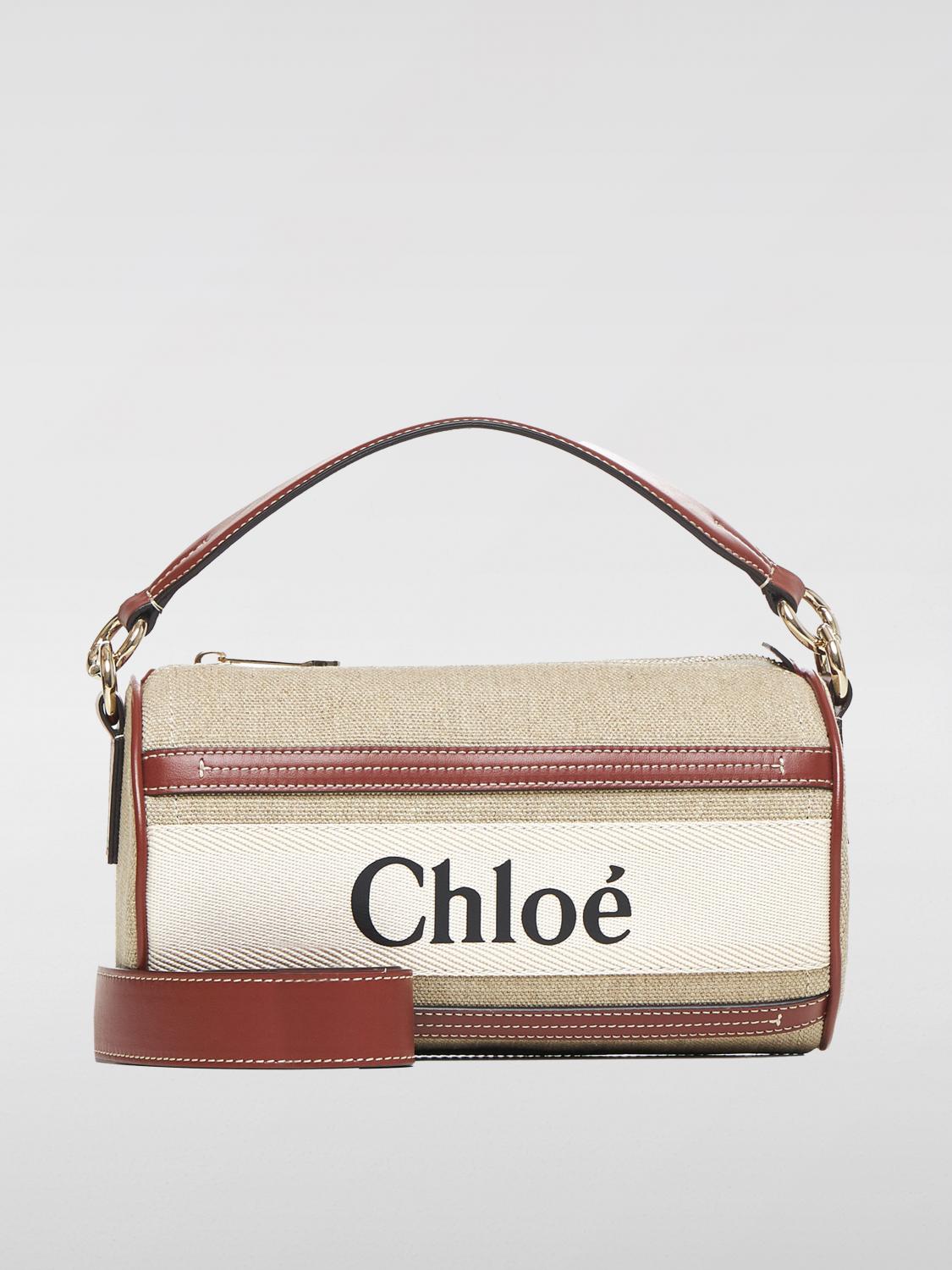 Shop Chloé Mini Bag  Woman Color White