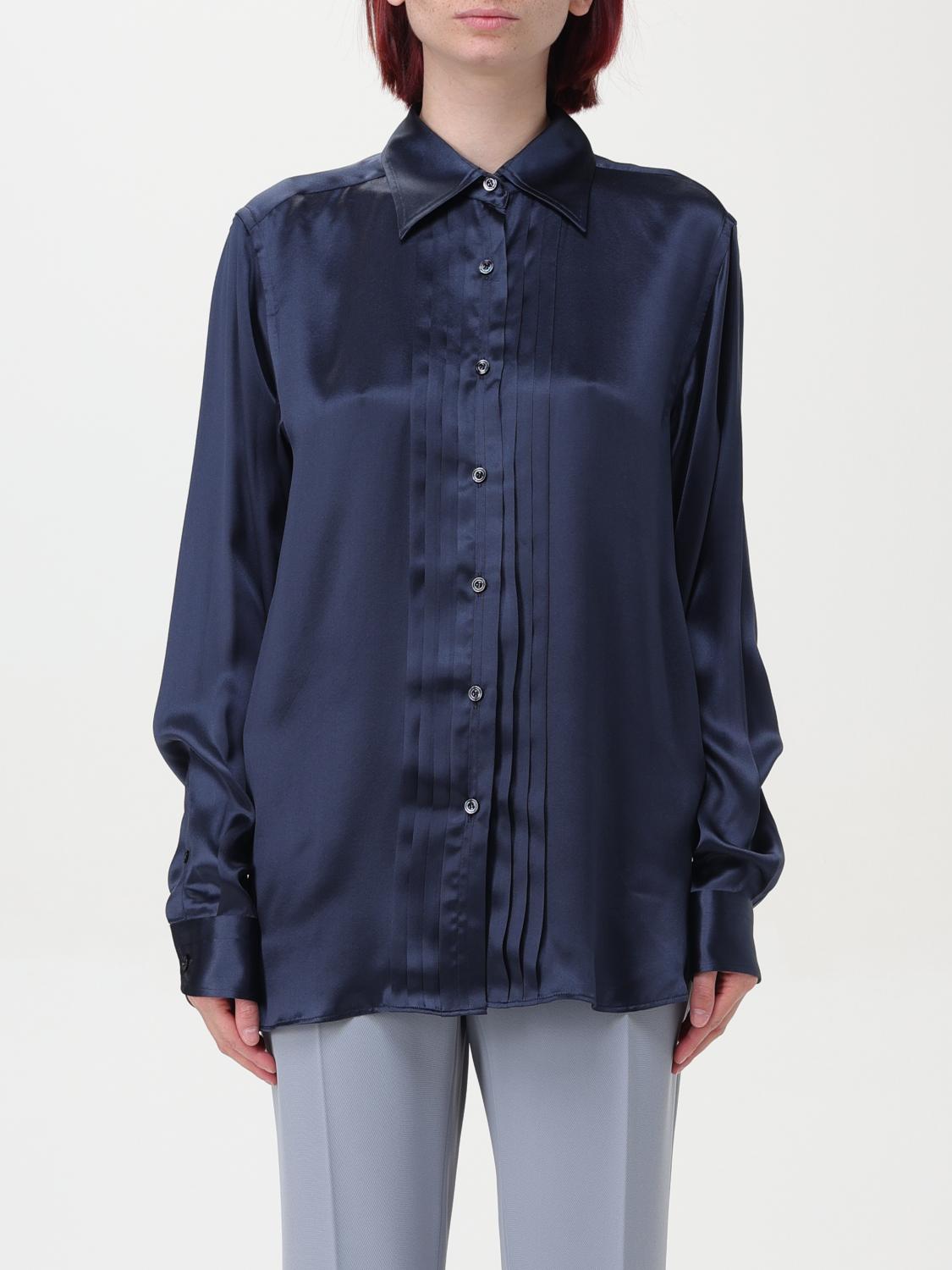 Shop Tom Ford Shirt  Woman Color Blue