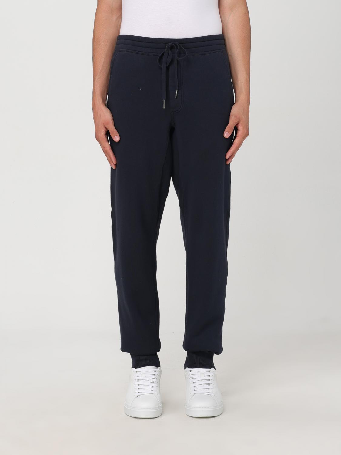 Tom Ford Pants Men Color Blue In 蓝色