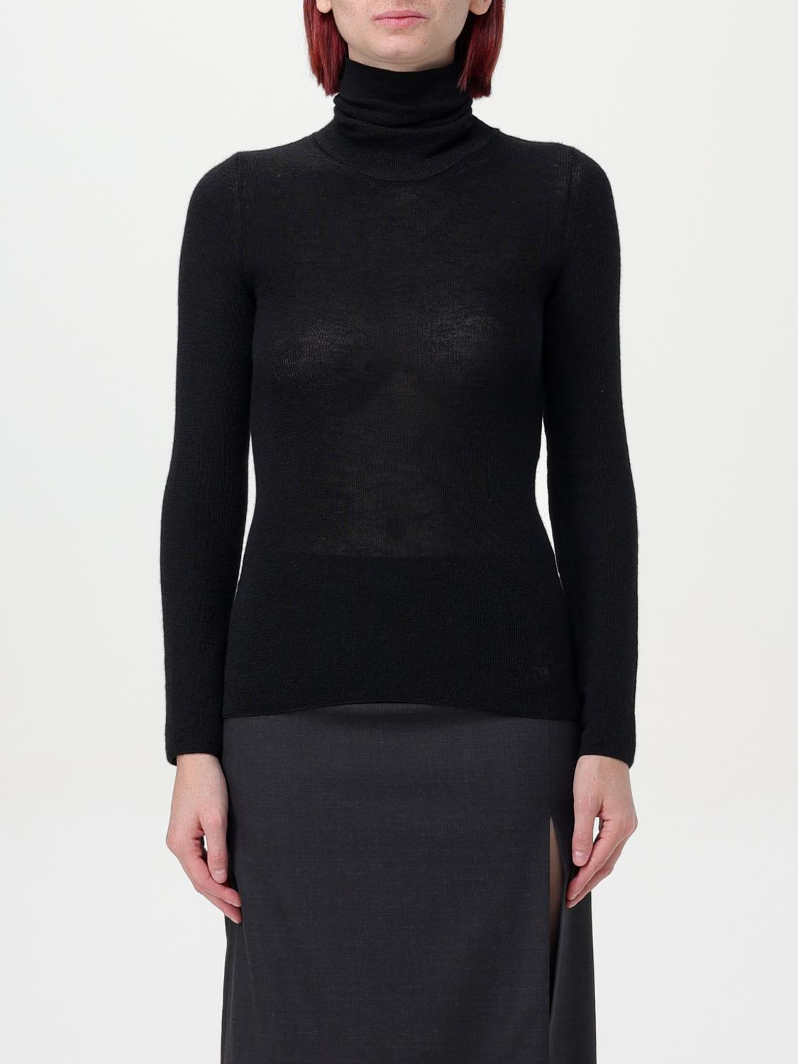 Tom Ford Sweater Woman Color Black In Black